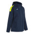Anorak Joma Trivor Mujer Marino Amarillo Flúor