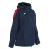 Anorak Joma Trivor Mujer Marino Rojo