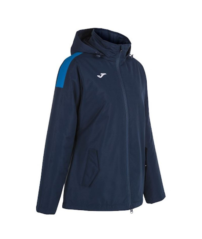 Anorak Joma Trivor Mujer Marino Royal