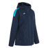 Anorak Joma Trivor Mujer Marino Turquesa Flúor
