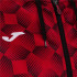 Chaqueta Joma Supernova III Con Capucha Mujer/Niña Negro Rojo