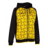 Chaqueta Joma Supernova III Con Capucha Mujer/Niña Negro Amarillo