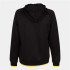Chaqueta Joma Supernova III Con Capucha Mujer/Niña Negro Amarillo