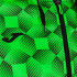 Chaqueta Joma Supernova III Con Capucha Mujer/Niña Negro Verde Flúor