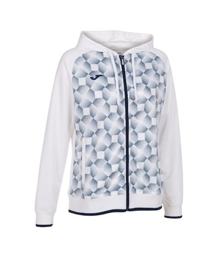 Chaqueta Joma Supernova III Con Capucha Mujer/Niña Blanco...