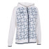 Chaqueta Joma Supernova III Con Capucha Mujer/Niña Blanco Marino