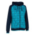 Chaqueta Joma Supernova III Con Capucha Mujer/Niña Marino Turquesa Flúor