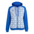 Chaqueta Joma Supernova III Con Capucha Mujer/Niña Royal Blanco