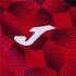 Camiseta Joma Supernova III Manga Corta Mujer/Niña Negro Rojo