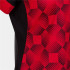 Camiseta Joma Supernova III Manga Corta Mujer/Niña Negro Rojo