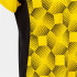 Camiseta Joma Supernova III Manga Corta Mujer/Niña Negro Amarillo