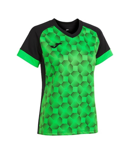 Camiseta Joma Supernova III Manga Corta Mujer/Niña Negro...