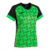 Camiseta Joma Supernova III Manga Corta Mujer/Niña Negro Verde Flúor