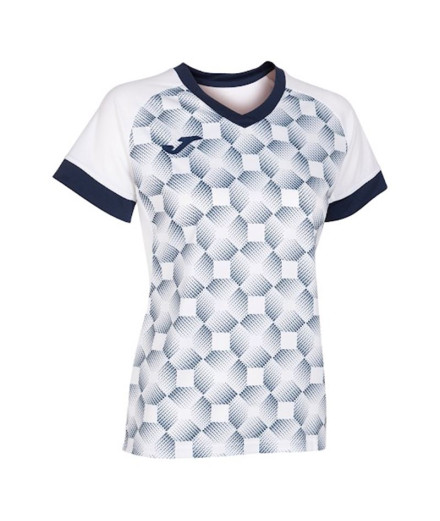 Camiseta Joma Supernova III Manga Corta Mujer/Niña Blanco...