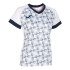 Camiseta Joma Supernova III Manga Corta Mujer/Niña Blanco Marino