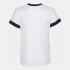 Camiseta Joma Supernova III Manga Corta Mujer/Niña Blanco Marino