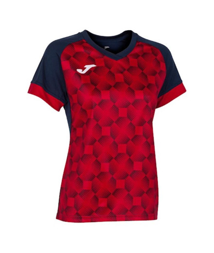 Camiseta Joma Supernova III Manga Corta Mujer/Niña Marino...