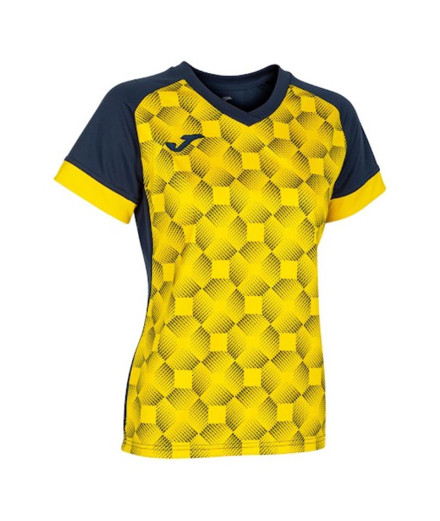Camiseta Joma Supernova III Manga Corta Mujer/Niña Marino...