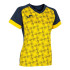 Camiseta Joma Supernova III Manga Corta Mujer/Niña Marino Amarillo