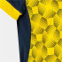 Camiseta Joma Supernova III Manga Corta Mujer/Niña Marino Amarillo