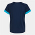 Camiseta Joma Supernova III Manga Corta Mujer/Niña Marino Turquesa Flúor