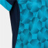 Camiseta Joma Supernova III Manga Corta Mujer/Niña Marino Turquesa Flúor