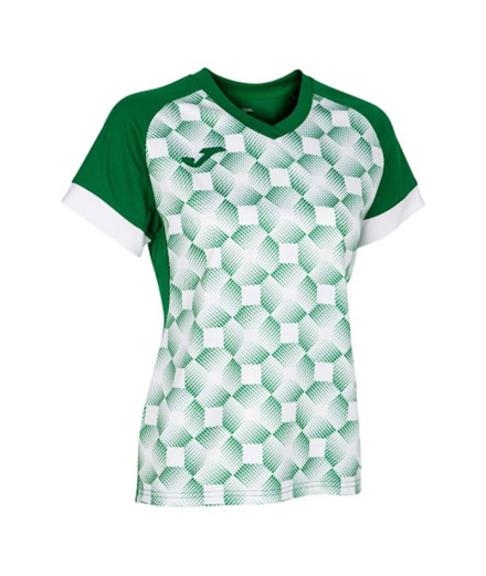Camiseta Joma Supernova III Manga Corta Mujer/Niña Verde...