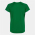 Camiseta Joma Supernova III Manga Corta Mujer/Niña Verde Blanco