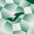 Camiseta Joma Supernova III Manga Corta Mujer/Niña Verde Blanco