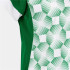 Camiseta Joma Supernova III Manga Corta Mujer/Niña Verde Blanco