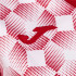 Camiseta Joma Supernova III Manga Corta Mujer/Niña Rojo Blanco