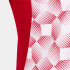 Camiseta Joma Supernova III Manga Corta Mujer/Niña Rojo Blanco