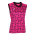 Camiseta Joma Supernova IIII Sin Mangas Mujer Rosa Flúor Negro