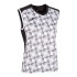 Camiseta Joma Supernova IIII Sin Mangas Mujer Negro Blanco