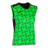 Camiseta Joma Supernova IIII Sin Mangas Mujer Negro Verde Flúor