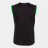 Camiseta Joma Supernova IIII Sin Mangas Mujer Negro Verde Flúor