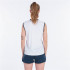 Camiseta Joma Supernova IIII Sin Mangas Mujer Blanco Marino