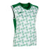 Camiseta Joma Supernova IIII Sin Mangas Mujer Verde Blanco