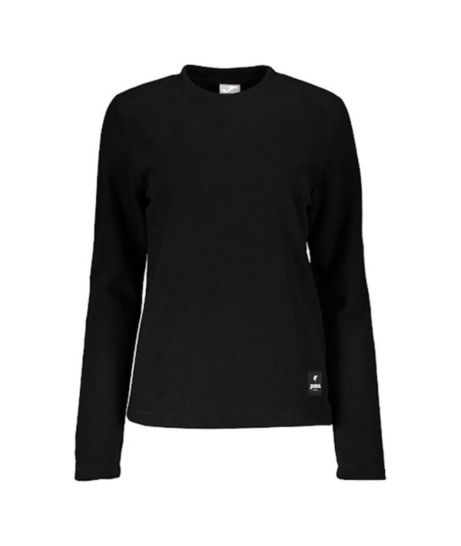 Camiseta Joma Explorer Manga Larga Mujer Negro