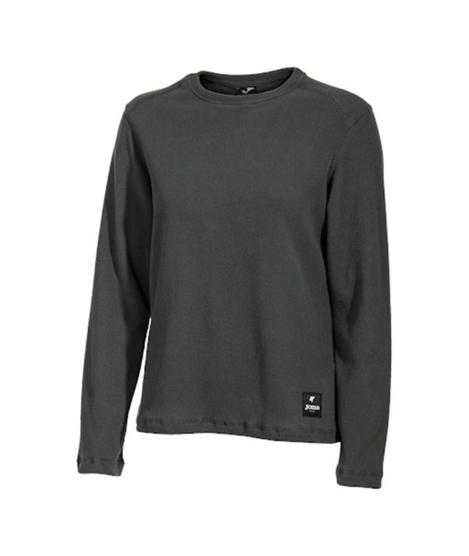 Camiseta Joma Explorer Manga Larga Mujer Antracita