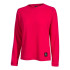 Camiseta Joma Explorer Manga Larga Mujer Fucsia