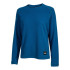 Camiseta Joma Explorer Manga Larga Mujer Azul