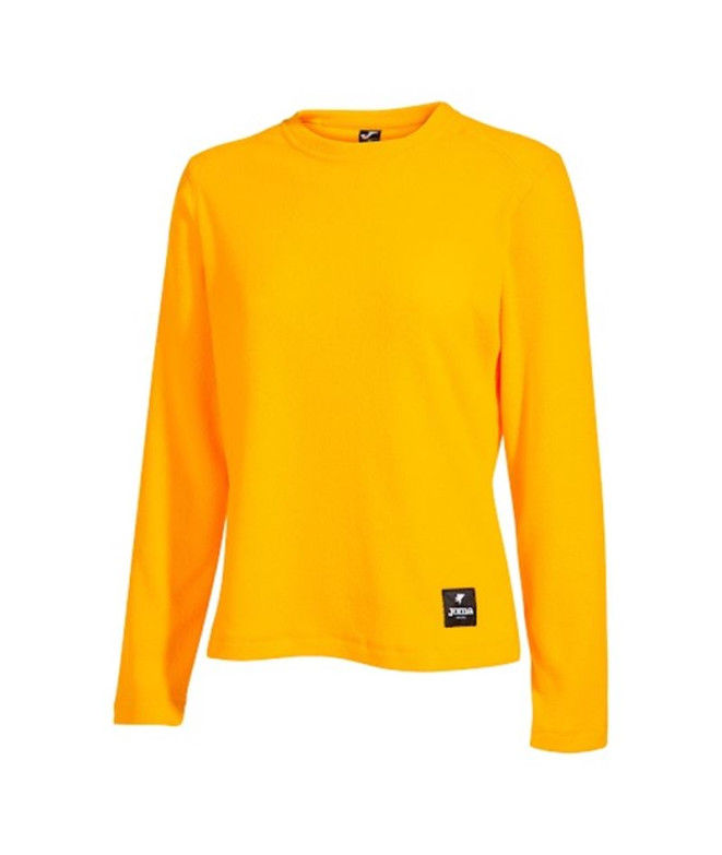 Camiseta Joma Explorer Manga Larga Mujer Naranja