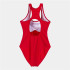Bañador de Natación Joma Shark Mujer Rojo
