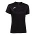 Camiseta Joma Montreal Manga Corta Mujer Negro