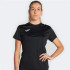 Camiseta Joma Montreal Manga Corta Mujer Negro