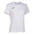 Camiseta Joma Montreal Manga Corta Mujer Blanco