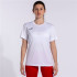 Camiseta Joma Montreal Manga Corta Mujer Blanco