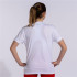 Camiseta Joma Montreal Manga Corta Mujer Blanco