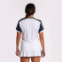Camiseta Joma Montreal Manga Corta Mujer Blanco Marino